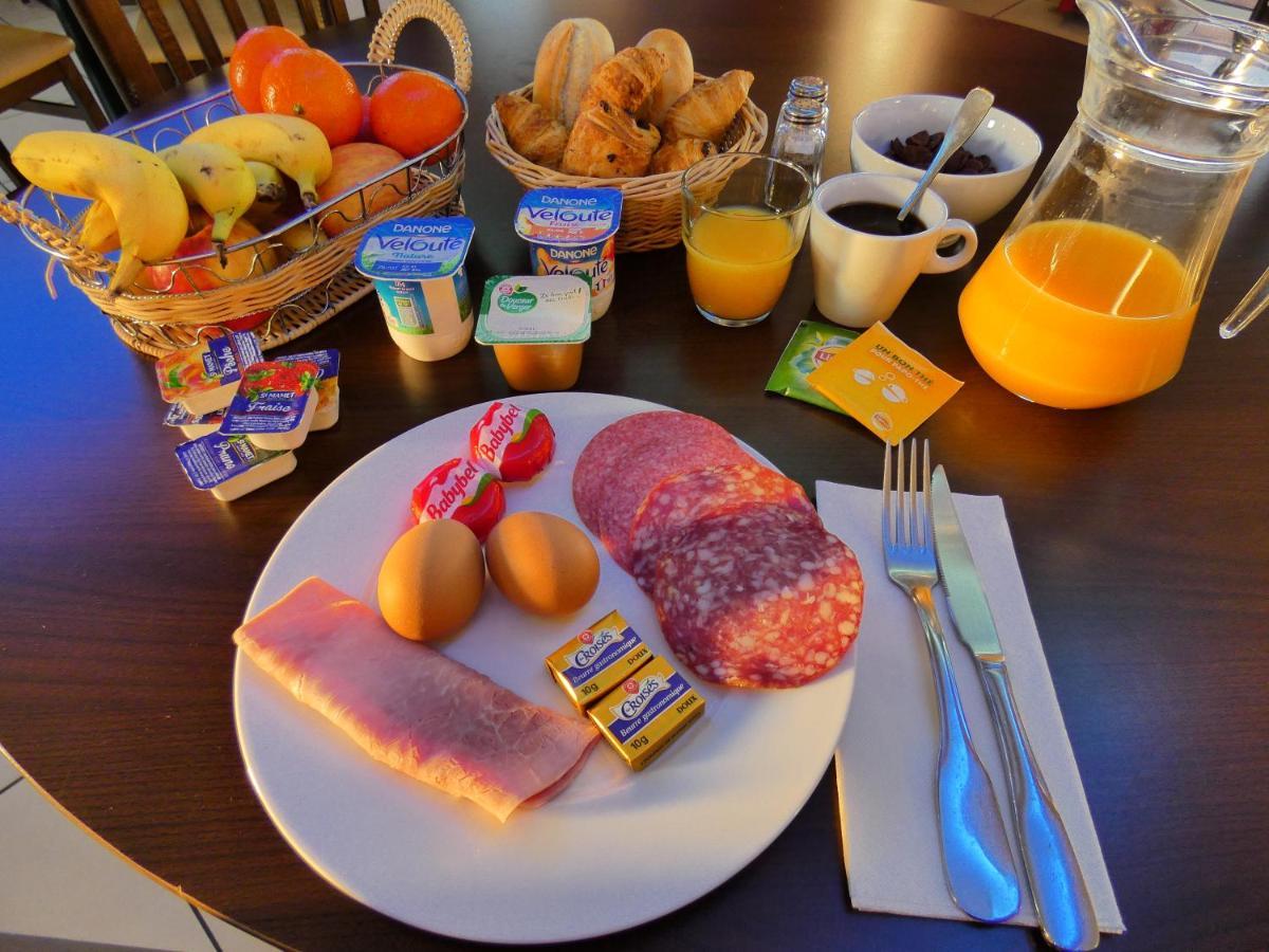 Hotel Azur Saint Junien Cit'Hotel Εξωτερικό φωτογραφία