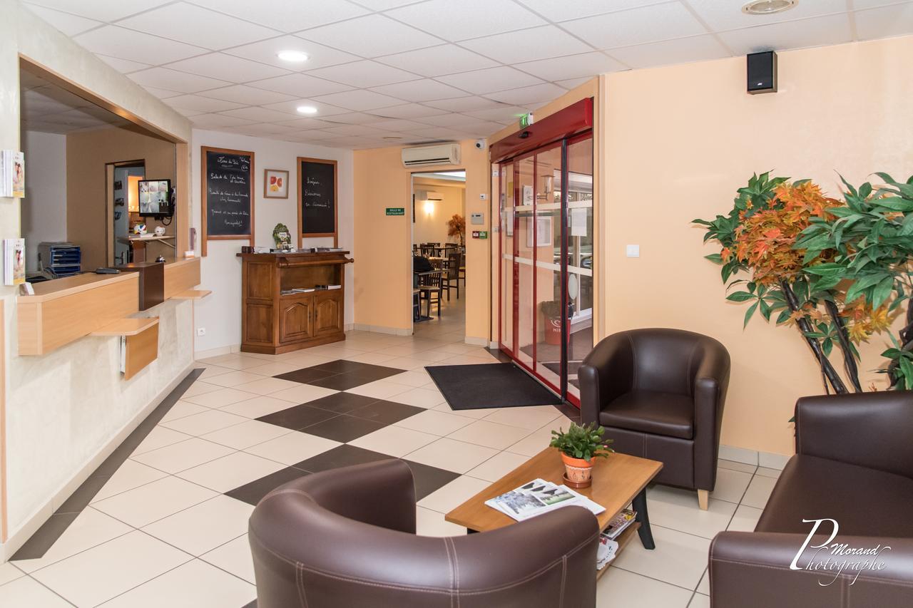 Hotel Azur Saint Junien Cit'Hotel Εξωτερικό φωτογραφία